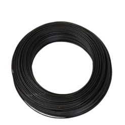 Installationsledning sort 1 x 1,5 mm² 100 meter