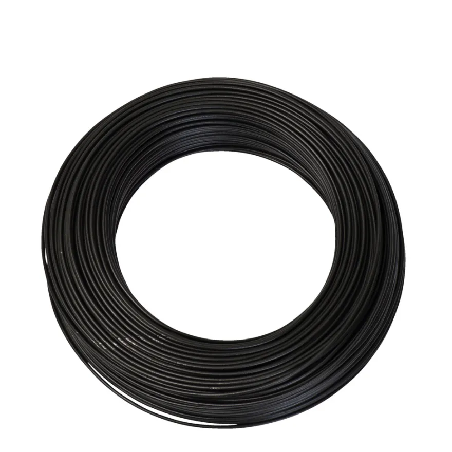 Installationsledning sort 1 x 1,5 mm² 100 meter
