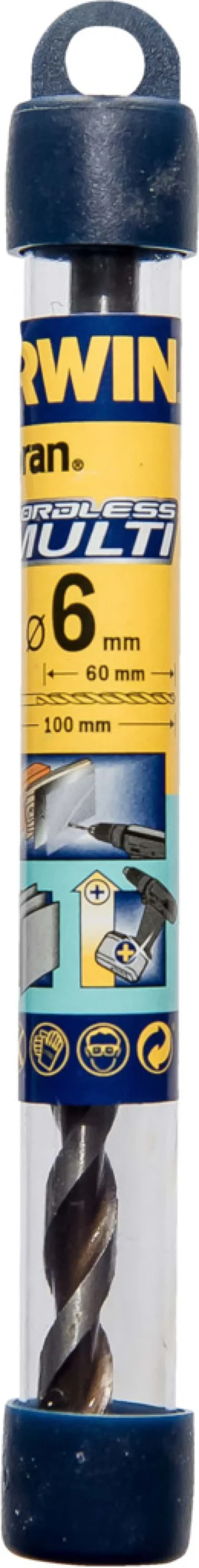 Irwin Cordless Multi bor Ø6 x 100 mm