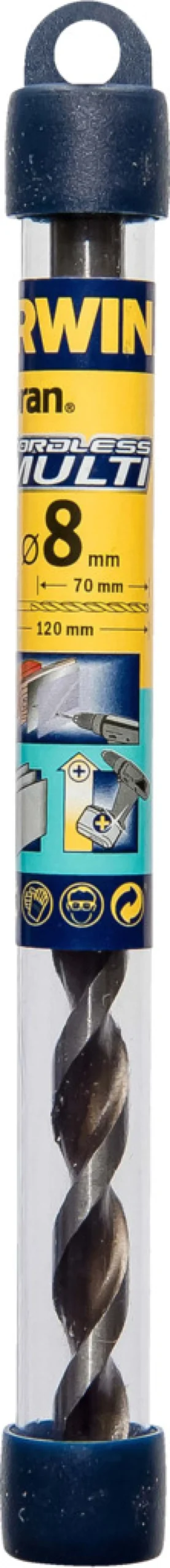 Irwin Cordless Multi bor Ø8 x 120 mm