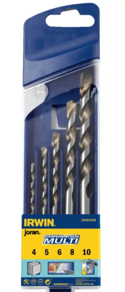 Irwin Cordless Multi borsæt 5 dele