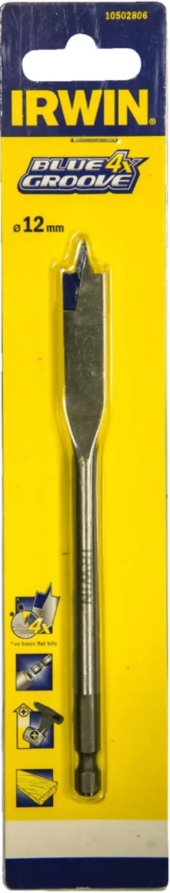 Irwin fladbor Ø12 x 152 mm