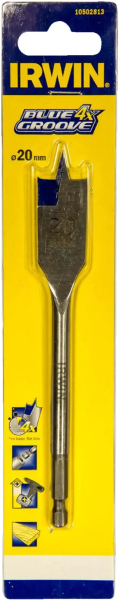 Irwin fladbor Ø20 x 152 mm