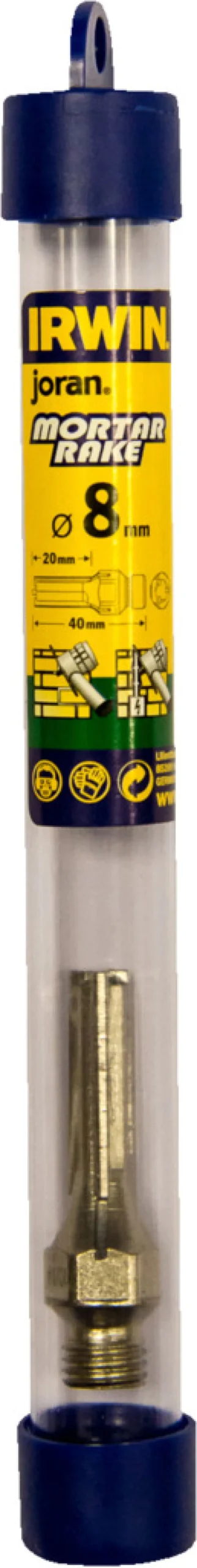 Irwin fugefræserskær 8 mm 2 stk.