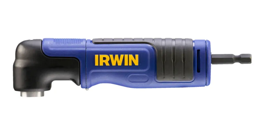Irwin 2-i-1 vinkelforsats 90°
