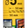 Irwin Masonry installationsbor Ø5 x 90 mm