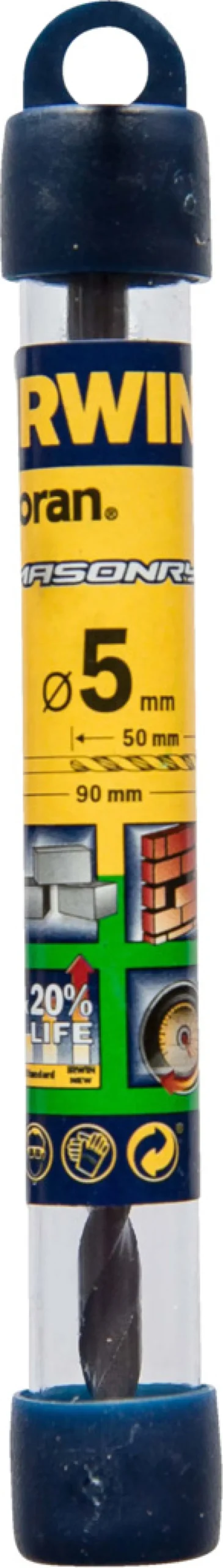 Irwin Masonry installationsbor Ø5 x 90 mm