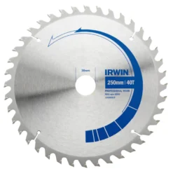 Irwin rundsavsklinge Ø250 x 30 mm - 40T