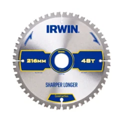 Irwin rundsavsklinge Ø216 x 30 mm - 48T