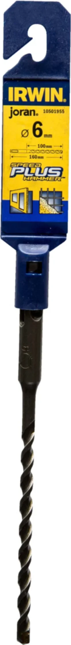 Irwin Speedhammer Plus hammerbor Ø6 x 160 mm