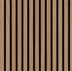 Jangal Modular Wall akustikpanel 52 x 52 cm - Davert Oak