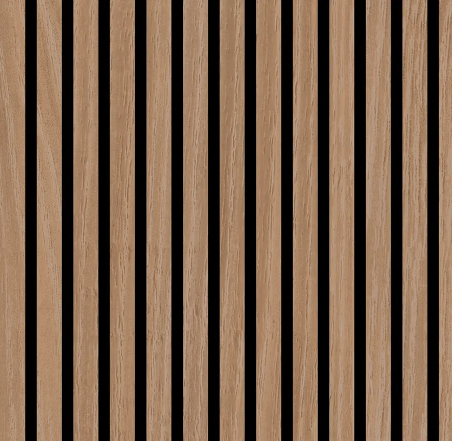 Jangal Modular Wall akustikpanel 52 x 52 cm - Davert Oak