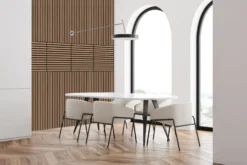 Jangal Modular Wall akustikpanel 52 x 52 cm - Davert Oak