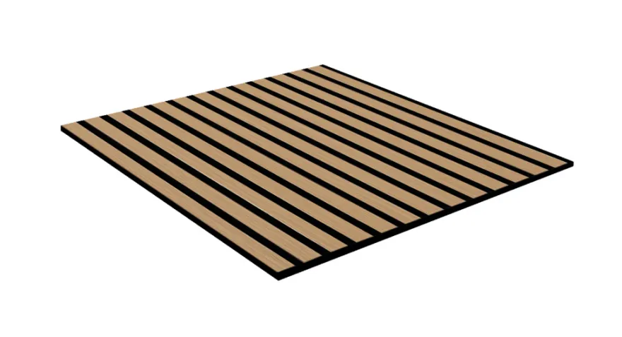 Jangal Modular Wall akustikpanel 52 x 52 cm - Davert Oak