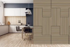 Jangal Modular Wall akustikpanel 52 x 52 cm - Fanal Oak