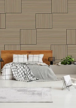 Jangal Modular Wall akustikpanel 52 x 52 cm - Fanal Oak