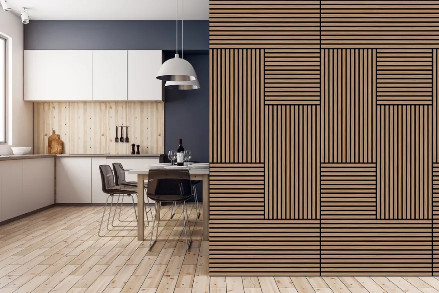 Jangal Modular Wall akustikpanel 104 x 52 cm - Davert Oak