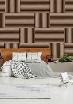 Jangal Modular Wall akustikpanel 104 x 52 cm - Davert Oak