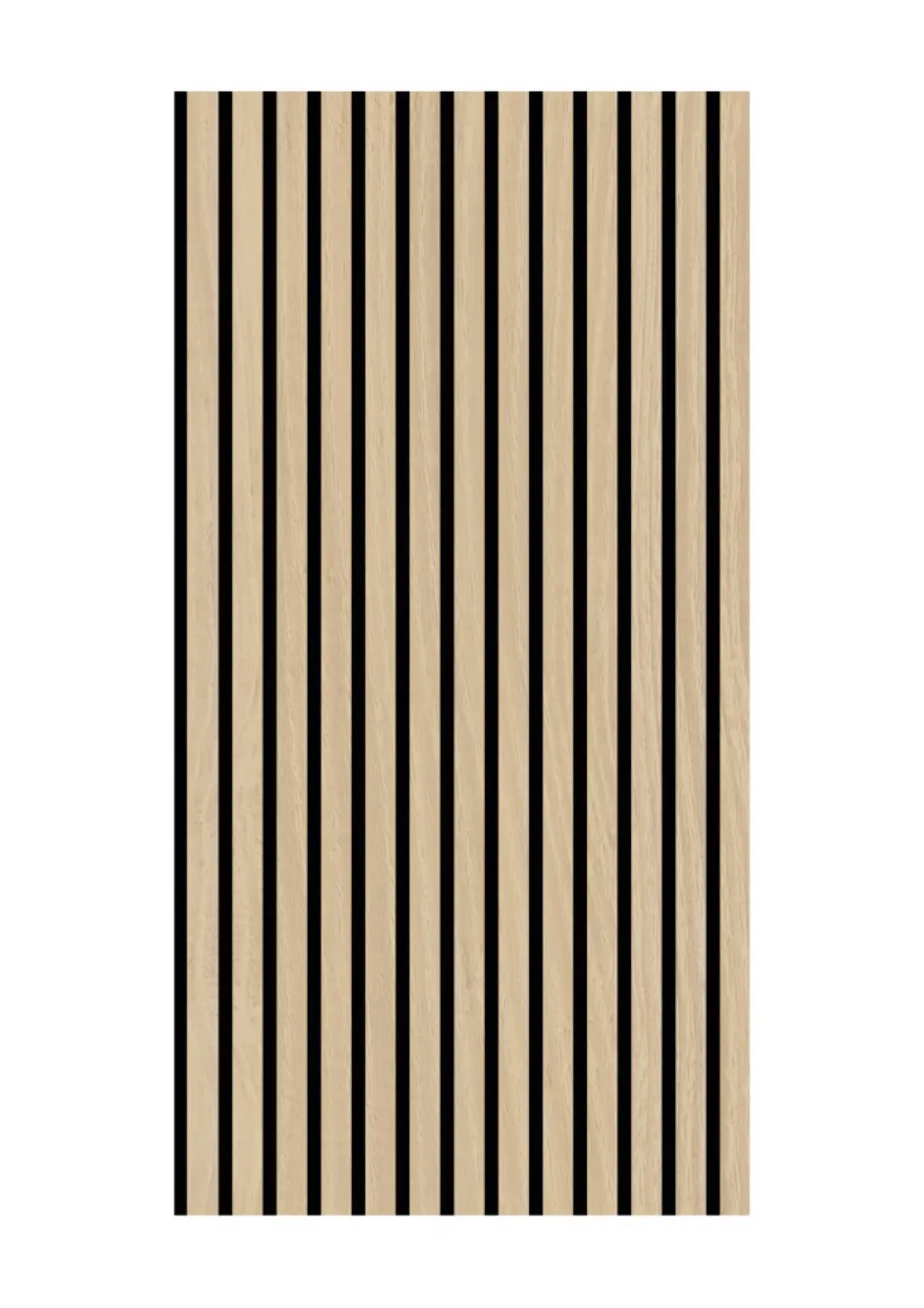 Jangal Modular Wall akustikpanel 104 x 52 cm - Fanal Oak