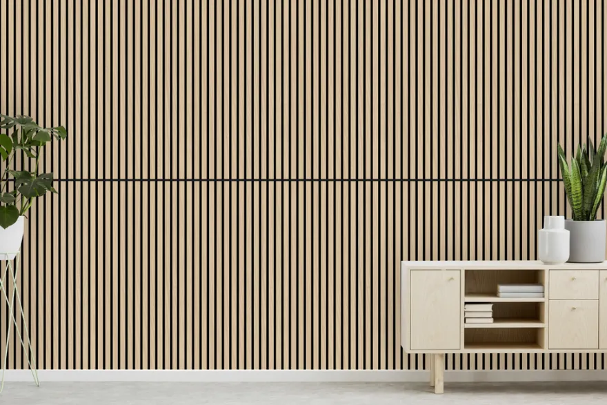 Jangal Modular Wall akustikpanel 104 x 52 cm - Fanal Oak