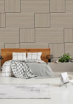 Jangal Modular Wall akustikpanel 104 x 52 cm - Letea Oak