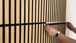 Jangal Modular Wall akustikpanel 104 x 52 cm - Letea Oak