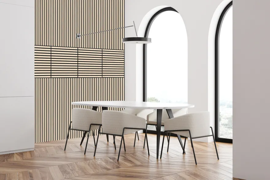 Jangal Modular Wall akustikpanel 52 x 52 cm - Letea Oak