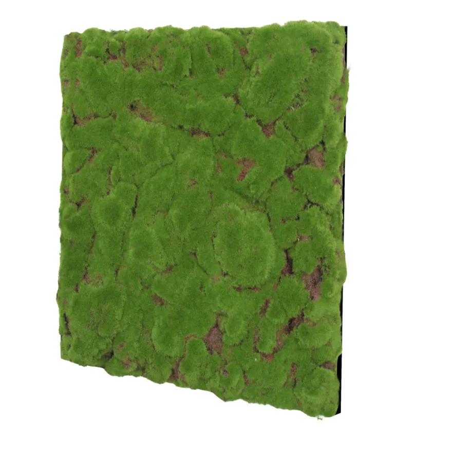 Jangal Modular Wall mospanel 52 x 52 cm - Forrest Green Bulk