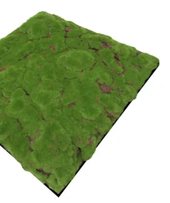 Jangal Modular Wall mospanel 52 x 52 cm - Forrest Green Bulk