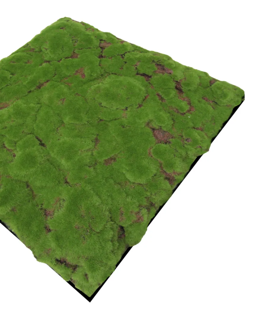 Jangal Modular Wall mospanel 52 x 52 cm - Forrest Green Bulk