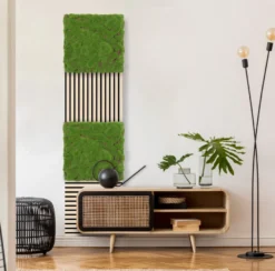 Jangal Modular Wall mospanel 52 x 52 cm - Forrest Green Bulk