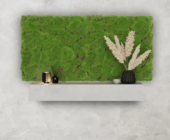 Jangal Modular Wall mospanel 52 x 52 cm - Forrest Green Bulk