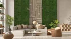 Jangal Modular Wall mospanel 52 x 52 cm - Dark Green