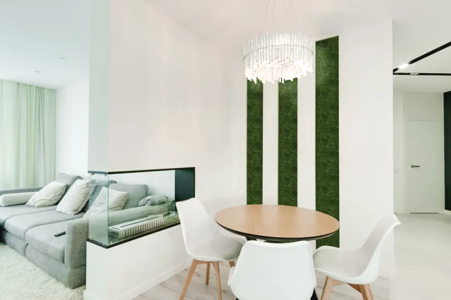 Jangal Modular Wall mospanel 52 x 52 cm - Dark Green