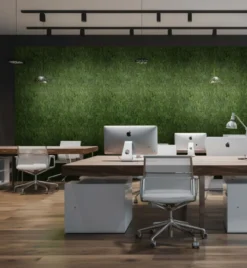 Jangal Modular Wall mospanel 52 x 52 cm - Dark Green