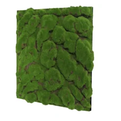 Jangal Modular Wall mospanel 52 x 52 cm - Dark Green Bulk