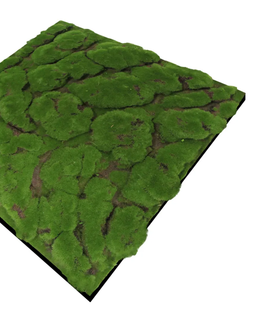 Jangal Modular Wall mospanel 52 x 52 cm - Dark Green Bulk