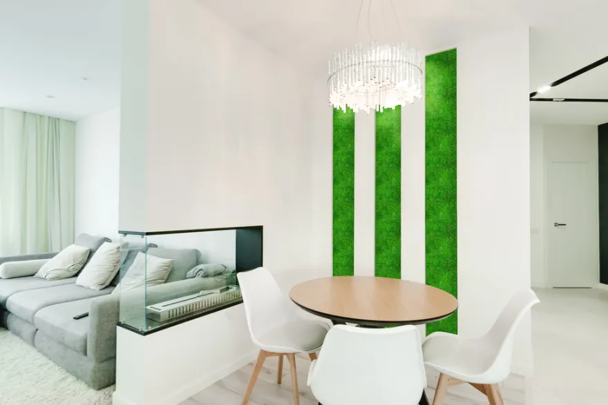Jangal Modular Wall mospanel 52 x 52 cm - Rich Green