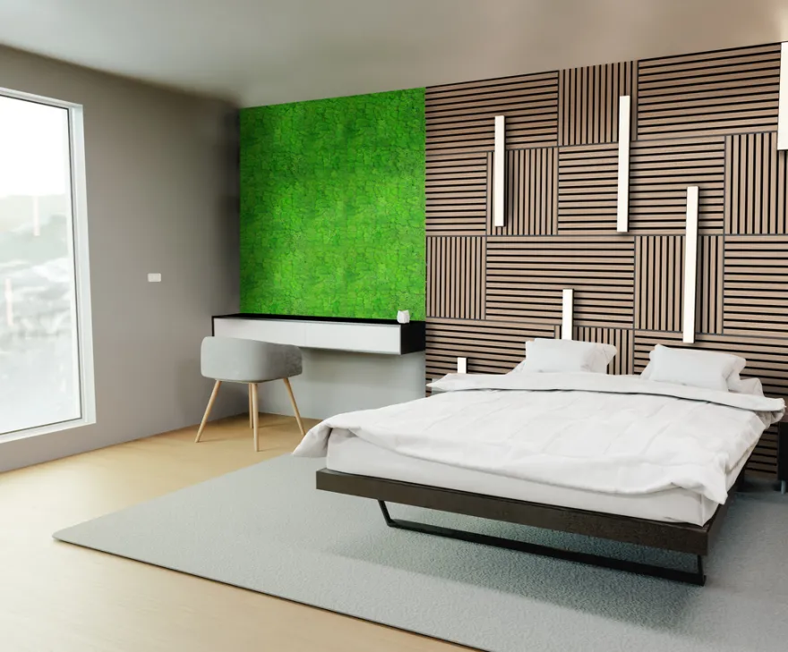 Jangal Modular Wall mospanel 52 x 52 cm - Rich Green