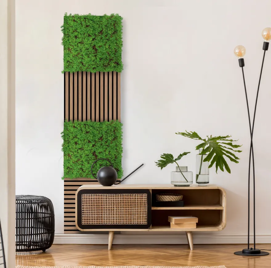 Jangal Modular Wall plantepanel 52 x 52 cm - Thuja