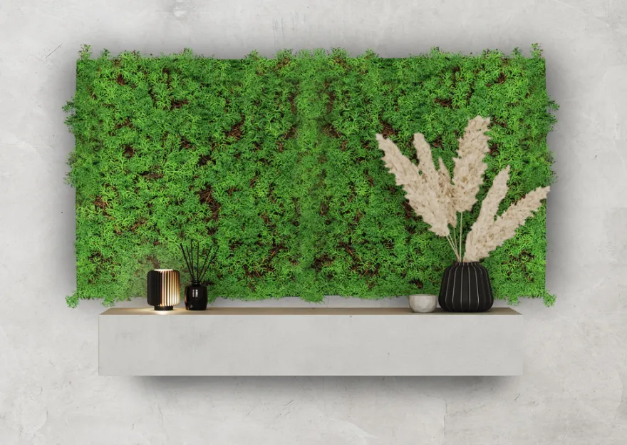 Jangal Modular Wall plantepanel 52 x 52 cm - Thuja