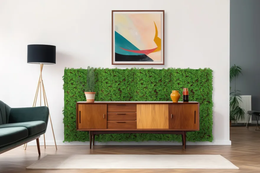 Jangal Modular Wall plantepanel 52 x 52 cm - Thuja