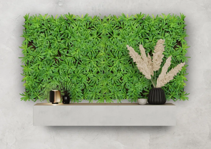 Jangal Modular Wall plantepanel 52 x 52 cm - Podocarpus Tea Tree