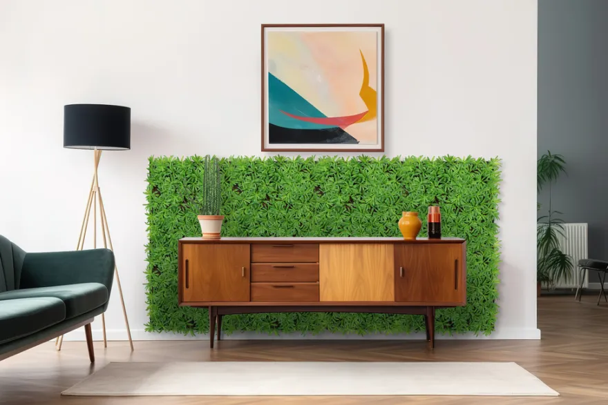 Jangal Modular Wall plantepanel 52 x 52 cm - Podocarpus Tea Tree