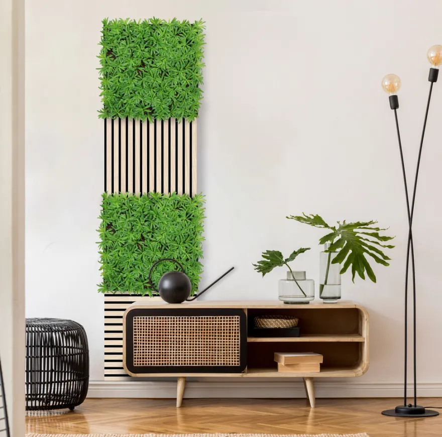 Jangal Modular Wall plantepanel 52 x 52 cm - Podocarpus Tea Tree