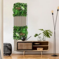 Jangal Modular Wall plantepanel 52 x 52 cm - Exotic Mix