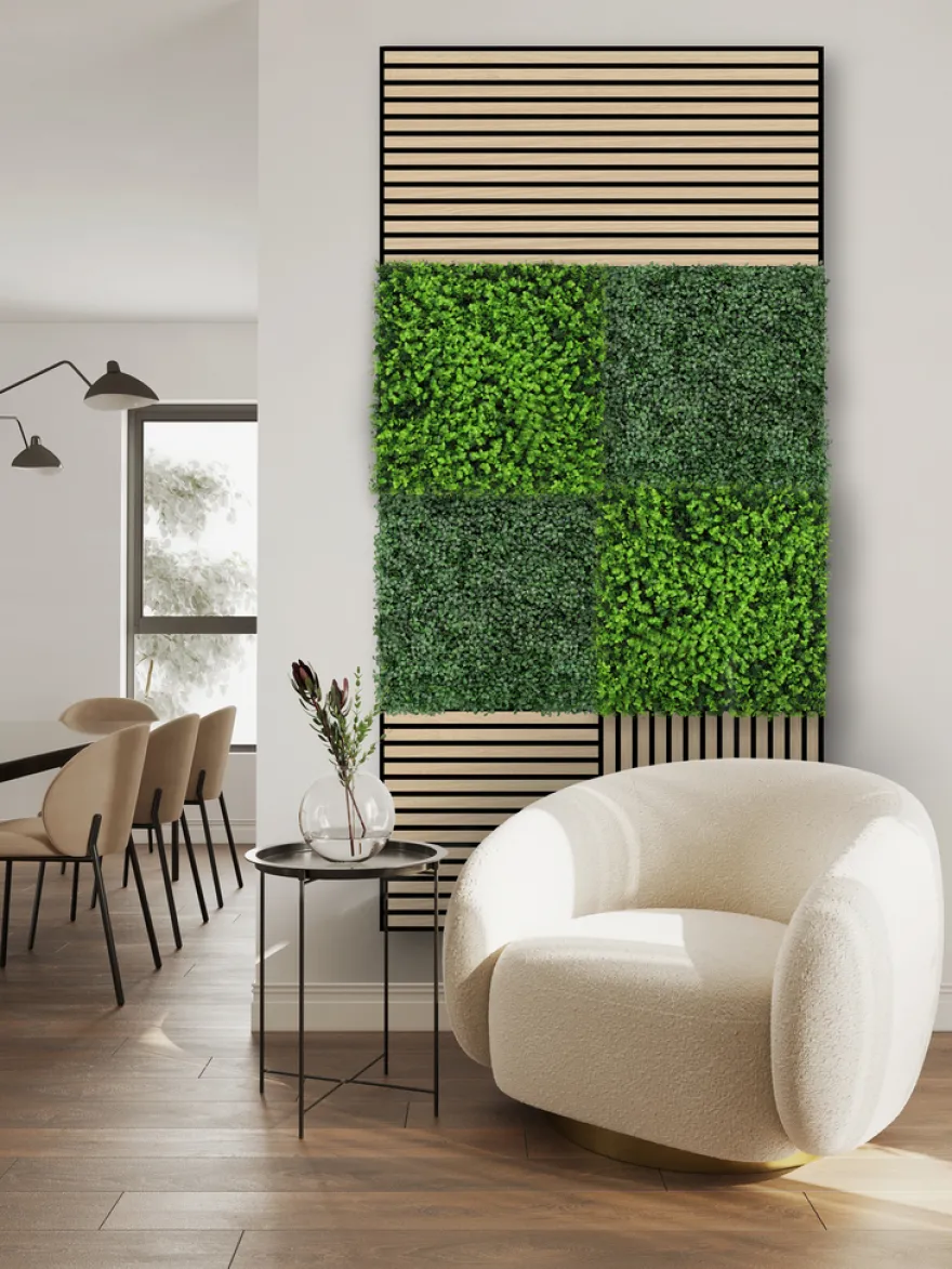 Jangal Modular Wall plantepanel 52 x 52 cm - Buxus