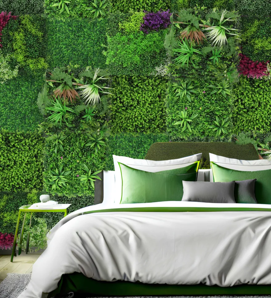 Jangal Modular Wall plantepanel 52 x 52 cm - Buxus