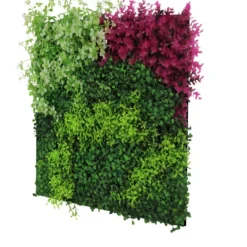 Jangal Modular Wall plantepanel 52 x 52 cm - Pink Mix