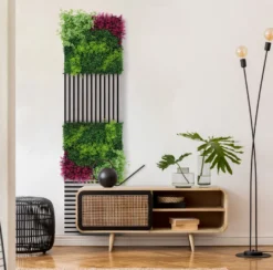 Jangal Modular Wall plantepanel 52 x 52 cm - Pink Mix